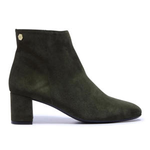 Carl Scarpa Effy Green Suede Ankle Boots